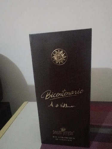 Se Vende Ron Bicentenario
