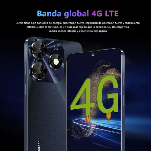 Android Celulares 4g Spark 10 Pro 6.53 Pulgadas Barato Ram3gb Y Rom64gb