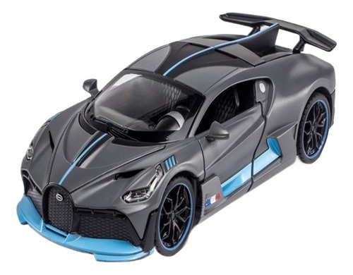 // Bugatti Divo Miniatura Metal Autos Adornos Coleccion 1:32