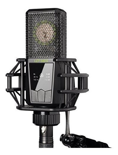 Micrófono Condensador - Lewitt Lct 540 Subzero Condensador D