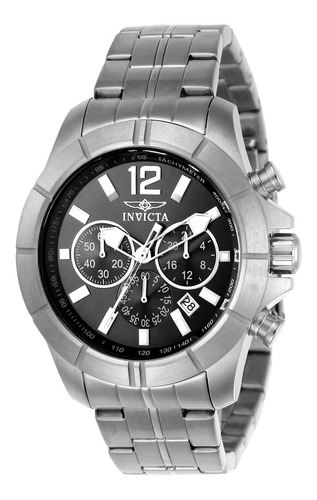 Reloj Invicta 21462 Acero Plateado Hombre