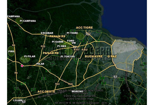 Imagen 10 de 10 de 2.519m S/panam R Pilar Km 63 - Fracciones Industriales De 2.