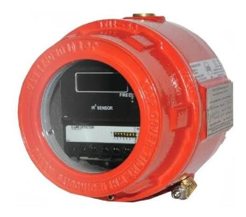 Detector De Chamas Ir3-16519 A Prova De Explosão Bosch