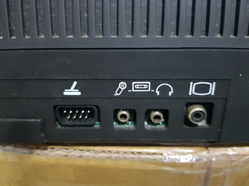 Computador Antigo Microdigital Tk 95 Color Computer Na Caixa (Usado)