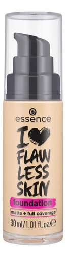 Base De Maquillaje I Love Flawless Skin 30 Dark Porcelain