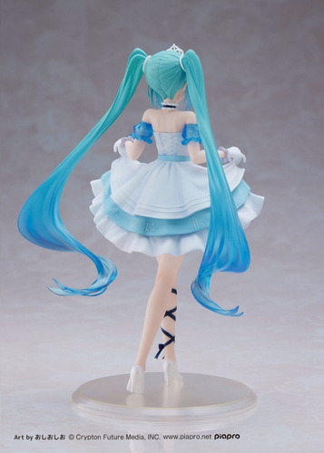 Imagen 5 de 6 de Hatsune Miku Wonderland Cinderella Taito Figura Original