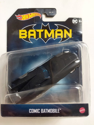 Hot Wheels Batman Batimovil 1/50 Comic 