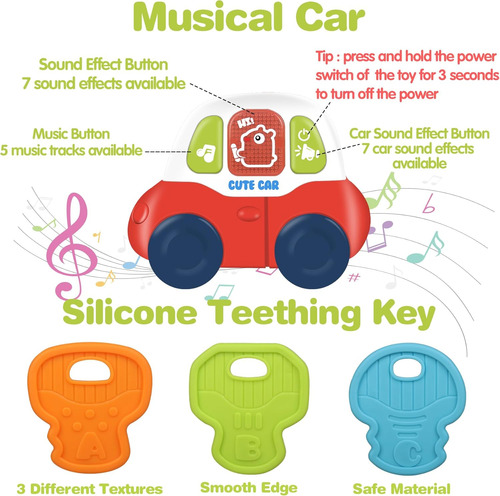 Juguetes Musicales Para Bebés Con Sonidos Y Luces - Juguetes