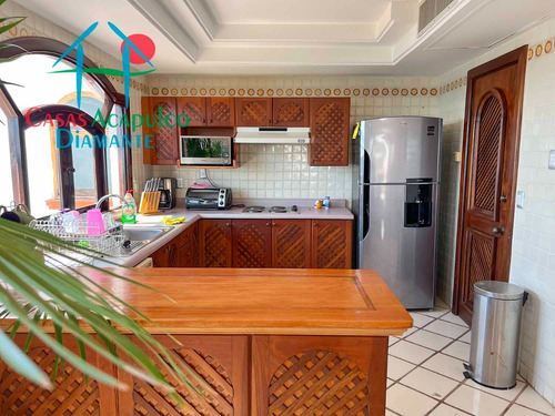 Cad Torre Cronos 503 Terraza Con Vista A La Bahía De Puerto Marqués