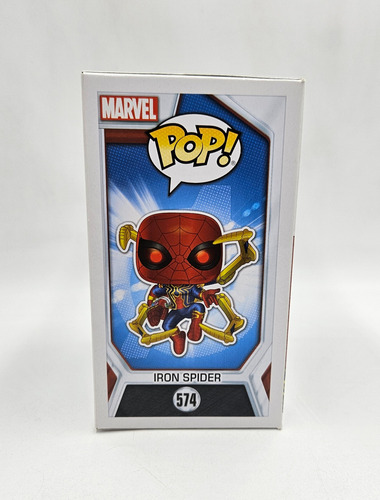 ### Funko Pop Marvel Avengers Endgame Iron Spider 574 ###