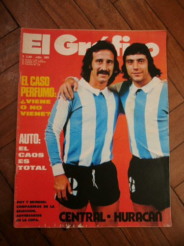 Revista Antigua El Gráfico, 1974, Coleccionistas,deporte.