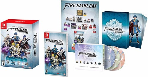 Fire Emblem Warriors Special Edition Switch Dakmor