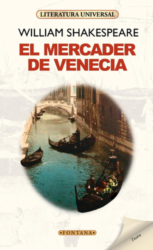 Mercader De Venecia, El - William Shakespeare