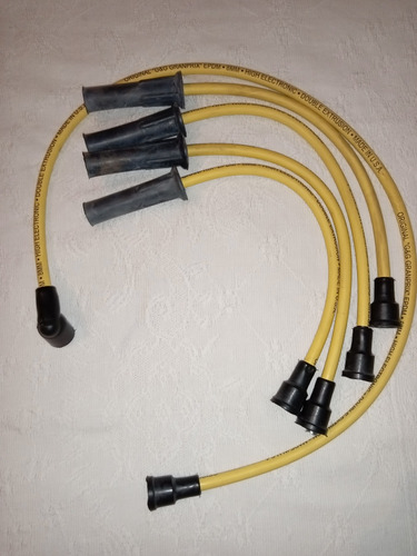 Cables Bujía Fiat Uno/spazio/premio 147/tucán 1.3/carburados