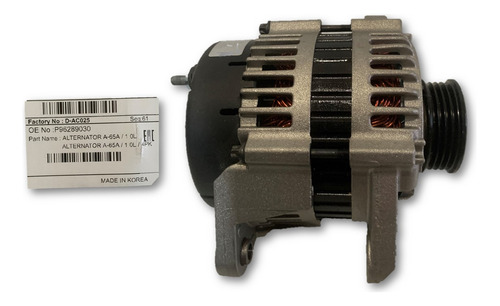 Alternador Spark/matiz (2 Pines) - Dashi