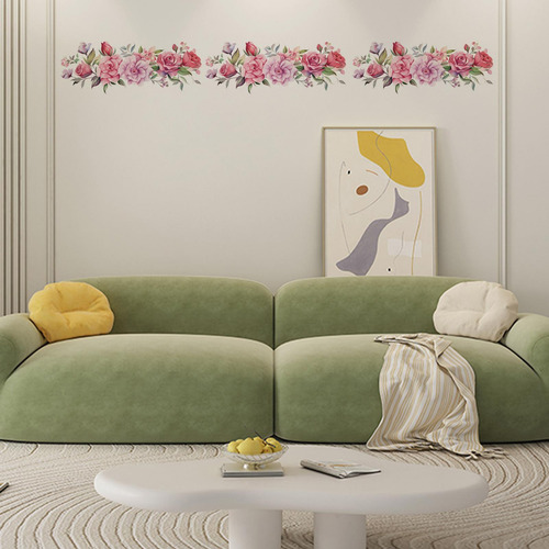 Pegatinas De Flores Para Pared Pegatinas De Pared De Flores