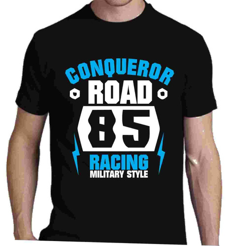 Tunning Remera Autos Carreras Road Route 85