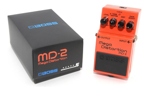 Pedalera Boss Md2 Mega Distortion