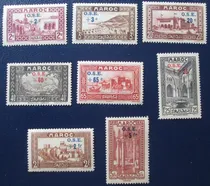 Comprar D0914 - Marrocos  - Yvert Nº 153u002F6 Nn Completa De  195
