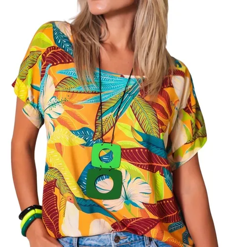 Blusas de viscose verao 2019 2025