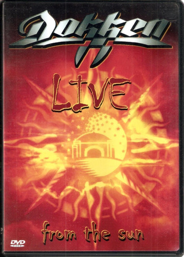 Dvd Dokken - Live From The Sun