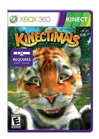 Kinectimals Xbox 360 Mídia Física 