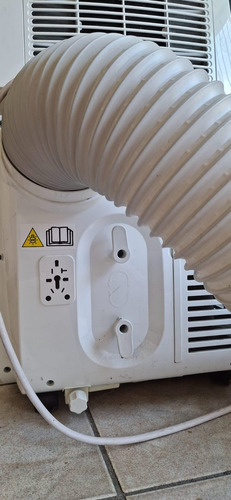Ar Condicionado Portátil Haier 12.000 Btus Branco (Usado)