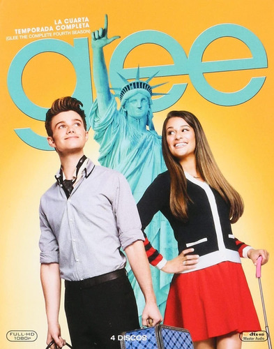 Glee Temporada 4 Blu Ray Completa Nuevo
