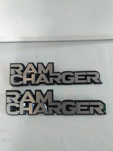 Emblemas Dodge Ram Charger Originales