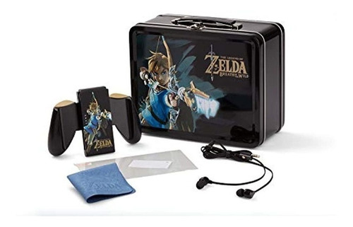 Kit De Fiambrera De Cambio De Nintendo Zelda Aliento De Los