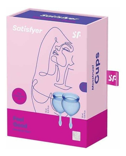 Copas Menstruales Satisfyer