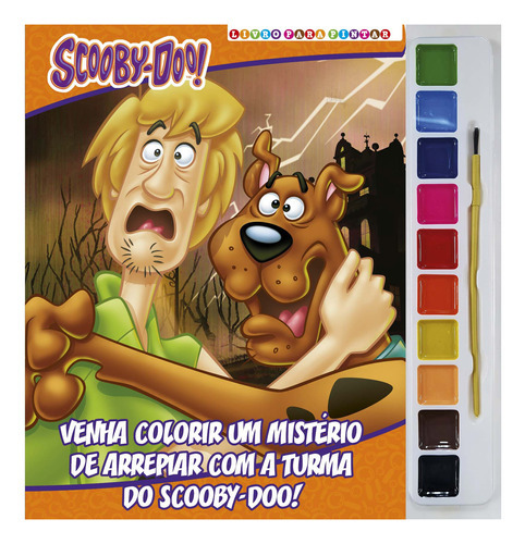 Scooby-doo, De A Online. Editora Online, Capa Mole Em Português, 2022