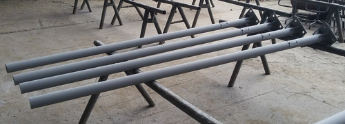 Postes De Luz Fábrica Herrería Y Construcciones Metálicas.