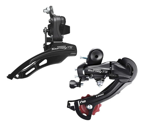 Descarrilador Tensor Bicicleta Shimano Tourney 6v Tz500 Comb