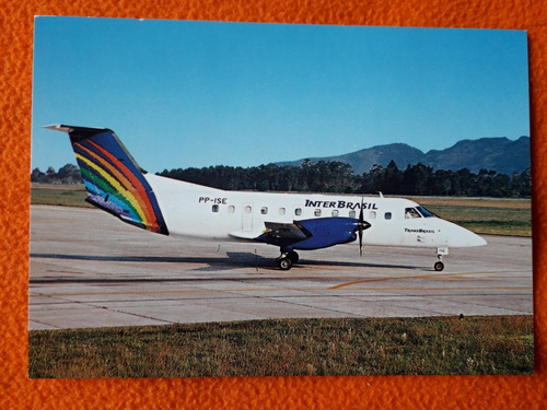 Postal Compañía Interbrasil Aeropuerto De Florianopolis