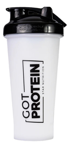 Star Nutrition Vaso Shaker Got Protein Blanco