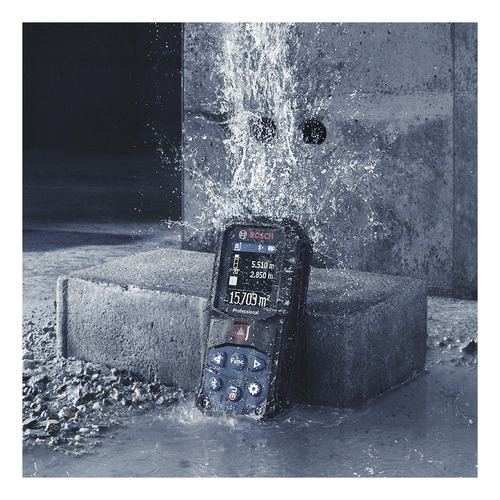 Trena Medidor Distancia Bosch Glm 50-27c Red Bluetooth 50m