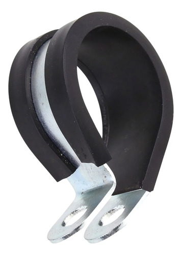 Abracadeira Com Borracha 12 Mm P/ Cano Direcao Hidraulica