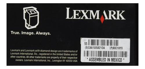 Lexmark 80c1hy0 Amarillo Alto Rendimiento Del Programa De Re