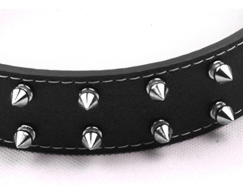 // Collar Perro Estilo Punk Para Perros Medianos Grandes