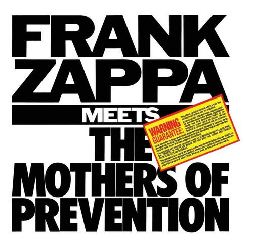 Frank Zappa Meets The Mothers Of Prevention Cd Nuevo&-.