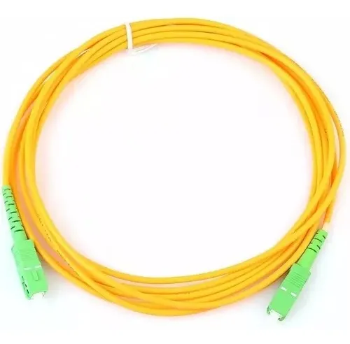 Cable Patchcord Internet Fibra Optica Router Antel 5 Metros