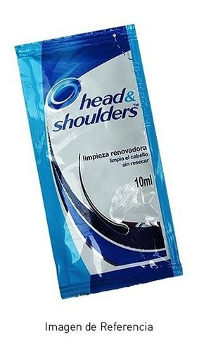  24 Piezas Shampoo Hotelero Sachet Head&shoulders® 10 Ml