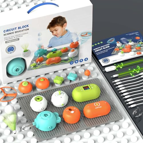 Kit De Circuito Electrónico Niños