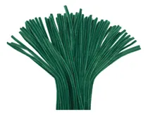 Comprar Limpiapipas Featuman, Tallos De Chenilla Verde Claro, 30 Cm,