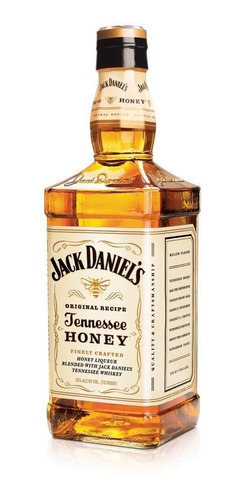 Jack Daniel's Honey Litro 1000 Ml Operativo Aperitivo