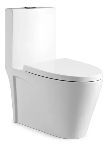 Vaso Sanitário Monobloco Confort Plus Smart Norte Cor Branco