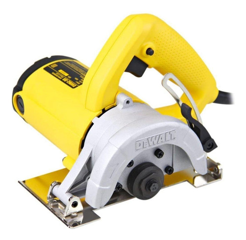 Serra Marmore Dewalt 1400w 125mm Dw862b2 Amarelo 220v