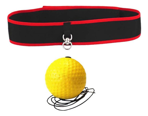 4 Speed Ball Headband Mma Boxeo Entrenamiento Punch Boxeo