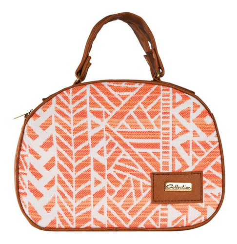 Bolsa Mariconera Messenger Crossbody 1418 Camel Mayoreo Color Camel/Naranja